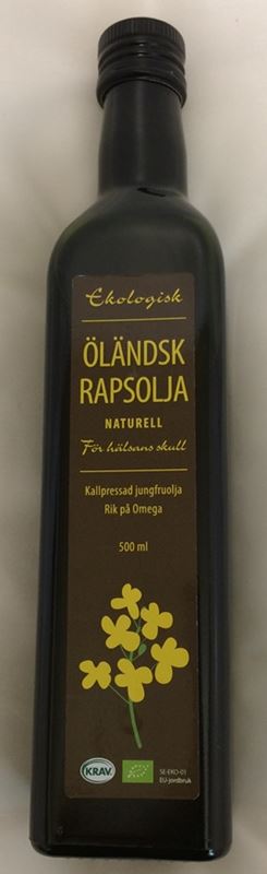 Öländsk rapsolja Naturell